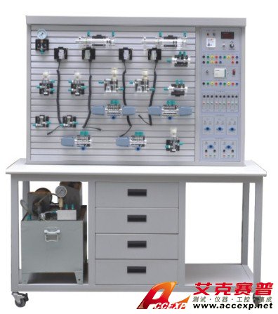 透明液壓傳動演示系統