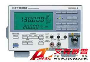 橫河 YOKOGAWA MT220 數字壓力計 圖片