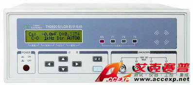 同惠TH2820LCR數字電橋