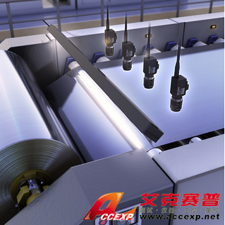 Accexp檢測鈑金上的瑕疵、凹坑解決方案 圖片