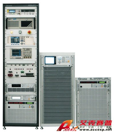 電動車車載充電器/DC-DC轉換器自動測試系統 電動車車載充電器/DC-DC轉換器自動測試系統