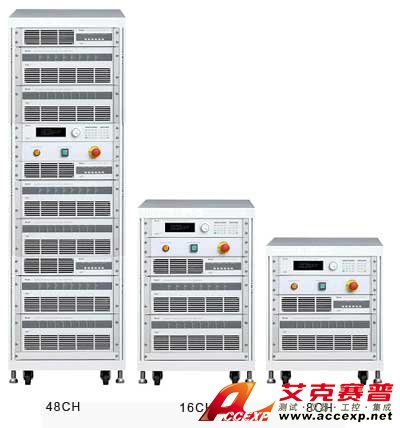 艾克賽普 Chroma 17020 能源回收式電池模組測試系統圖片