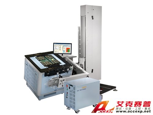 艾克賽普 Chroma 3650 SoC 測試系統圖片