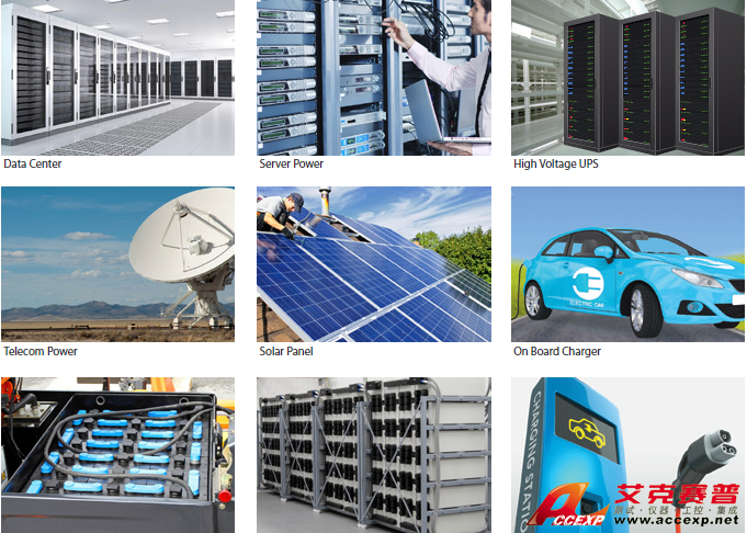 Chroma Model 63200A series 可編程大功率直流電子負載圖片