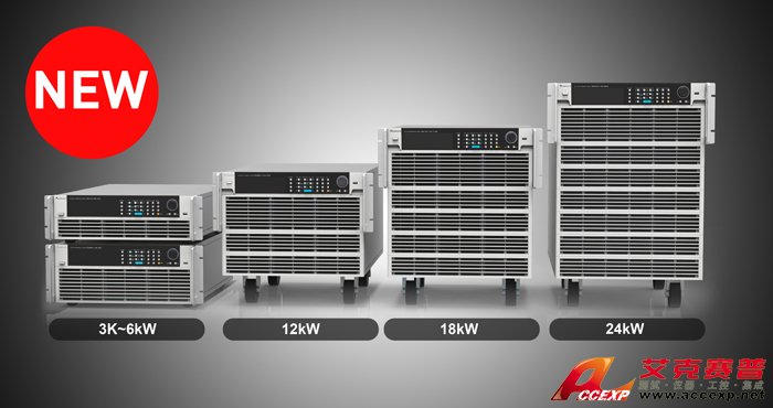 Chroma Model 63200A series 智能型高功率直流電子負載 Chroma Model 63200A series 智能型高功率直流電子負載