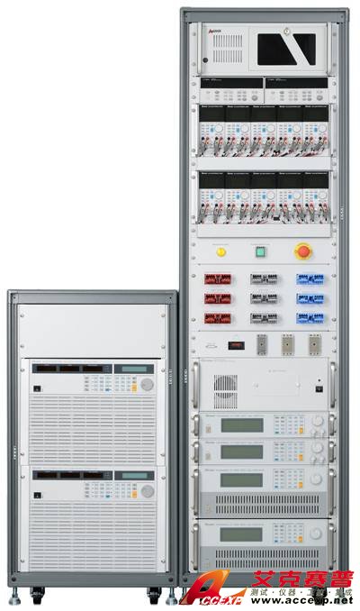 艾克賽普 Chroma 8700 BMS 測試系統