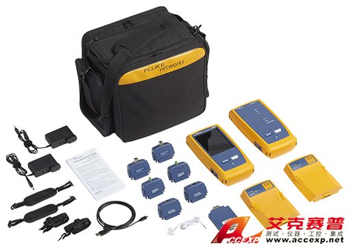 Fluke 工業以太網測試套件DSX2-5-IE-K1