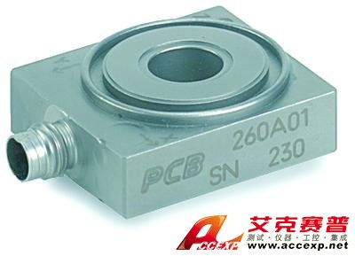 美國PCB 260A01三軸石英力環傳感器