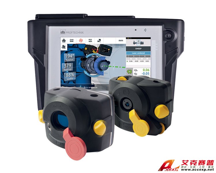 福祿克Fluke OPTALIGN touch激光軸對中儀