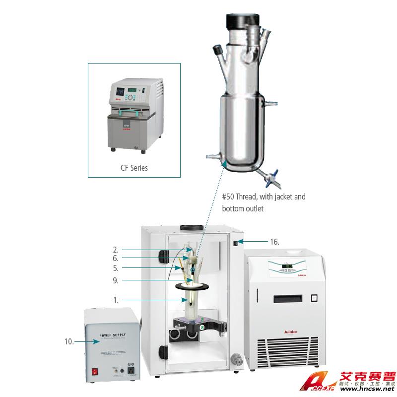 JULABO優萊博 光化學反應釜 7865