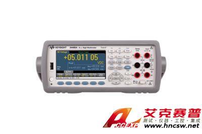 keysight是德 34465A 數字萬用表，6位半，Truevolt 數字萬用表