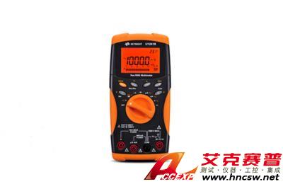 keysight是德 U1241B 手持式數字萬用表，4 位，基礎型