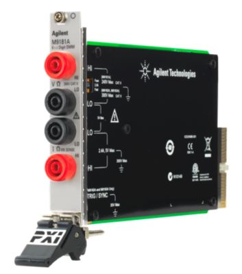 keysight是德 M9181A PXI 數字萬用表，6位半，基礎型